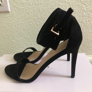 Black heels